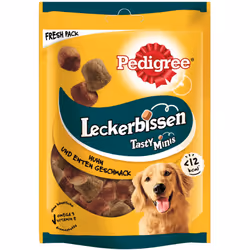 Pedigree 5998749125540, Friandises, Chien, Adulte, Poulet, Canard, 130 g