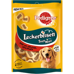 Pedigree 5998749125588 friandise pour chiens et chats Chien Friandises Bœuf, Volaille 155 g