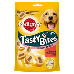 Pedigree Tasty Bites Chewy Slices 155 g Adulte Bœuf