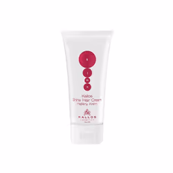 Kallos KJMN Shine Hair Cream 50ml, Crème pour cheveux, Femmes, Cheveux secs, 50 ml, Protection contre la chaleur, Protection, ...