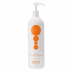 Kallos KJMN Volumizing Shampoo, 1000 ml, Shampoing, Professionnel, Unisexe, Cheveux ternes, Cheveux fins, Flacon pompe
