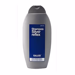 Kallos Silver Reflex Shampoo, 350 ml, Shampoing, Non-professionnel, Unisexe, Cheveux décolorés, Cheveux colorés, Cheveux gris ...