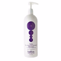 Kallos KJMN Fortifying Anti-Dandruff Shampoo, 1000 ml, Shampoing, Professionnel, Unisexe, Cheveux normaux, Cheveux gras, Anti ...