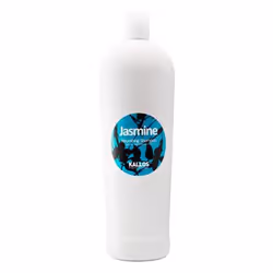 Kallos Jasmine Nourishing Shampoo, 1000 ml, Shampoing, Non-professionnel, Femmes, Cheveux abimés, Cheveux secs, Brillant, Ado ...
