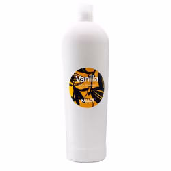 Kallos Vanilla Shine Shampoo, 1000 ml, Shampoing, Non-professionnel, Femmes, Cheveux secs, Cheveux terne, Revitalisant, Brill ...