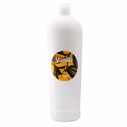 Kallos Vanilla Shine Shampoo, Femmes, Après-shampoing non-professionnel, Cheveux secs, Cheveux terne, Nourrissant, Revitalisa ...