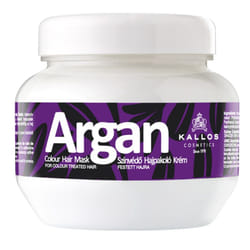 Kallos Argan Colour Hair Mask 275ml masque pour cheveux Femmes