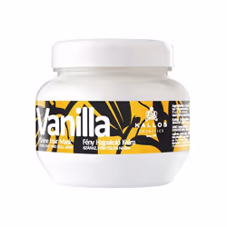 Kallos Vanilla Shine Hair Mask 275ml, 275 ml, Femmes, Cheveux secs, Cheveux terne, Nourrissant, Revitalisant, Brillant, Panth ...