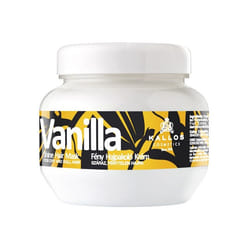 Kallos Vanilla Shine Hair Mask 275ml masque pour cheveux Femmes
