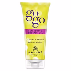 Kallos GOGO, Gel douche, 200 ml, Unisexe, Peau sèche
