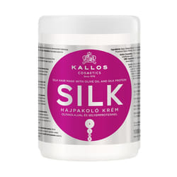 Kallos KJMN Silk with Olive oil and Silk protein 1000ml masque pour cheveux Unisexe