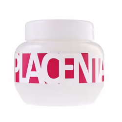 Kallos Placenta Hair Mask 275ml, 275 ml, Femmes, Cheveux abimés, Cheveux secs, Nourrissant, Renforcer, Bambou