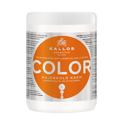 Kallos KJMN Color Hair Mask 1000ml masque pour cheveux Femmes
