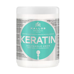 Kallos KJMN Keratin Hair Mask 1000ml masque pour cheveux Femmes