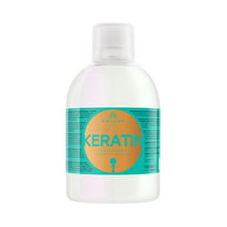 Kallos Keratin Shampoo 1000 ml Shampoing Non-professionnel Femmes
