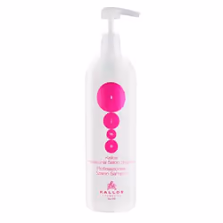 Kallos KJMN Professional Salon Shampoo, 1000 ml, Shampoing, Professionnel, Unisexe, Nourrissant, Brillant, Flacon pompe