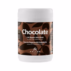 Kallos Chocolate Full Repair Hair Mask 1000ml, 1000 ml, Femmes, Cheveux abimés, Cheveux secs, Réparation, Kératine, Protéine ...