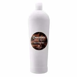 Kallos Chocolate Full Repair Shampoo, 1000 ml, Shampoing, Non-professionnel, Femmes, Cheveux abimés, Cheveux secs, Réparation ...