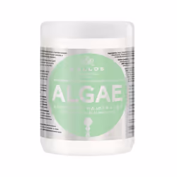 Kallos Algae Moisturizing Hair Mask 1000ml, 1000 ml, Femmes, Cheveux abimés, Cheveux ternes, Hydratant, Nourrissant, Réparati ...