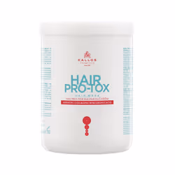 Kallos KJMN Hair Pro-tox Hair Mask Cream with Keratin 1000ml, 1000 ml, Unisexe, Cheveux abimés, Cheveux secs, Cheveux fins, C ...