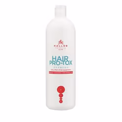 Kallos KJMN Hair Pro-tox Shampoo with Keratin, 1000 ml, Shampoing, Professionnel, Unisexe, Split hair, Cheveux abimés, Cheveu ...