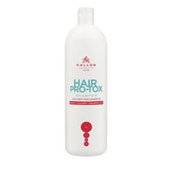 Kallos KJMN Hair Pro-tox Shampoo with Keratin 1000 ml Shampoing Professionnel Unisexe