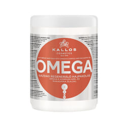 Kallos KJMN Omega Rich repair mask 1000ml masque pour cheveux Femmes