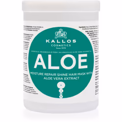 Offrez à vos cheveux secs un renouveau intense et visible ! Le masque hydratant à l’aloe vera Kallos KJMN est conçu pour les  ...