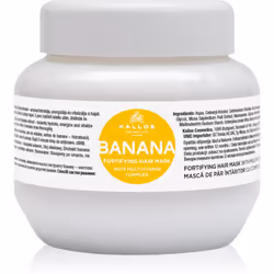 Des cheveux renforcés et ravivés en cinq minutes seulement. Le masque Kallos KJMN contient un complexe multivitaminé, un extr ...