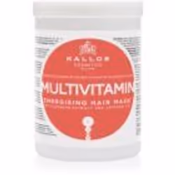 Le masque énergisant Kallos Multivitamin régénère visiblement vos cheveux secs, abîmés ou chimiquement traités dès la premièr ...