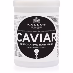 Redonnez à vos cheveux toute leur beauté perdue. Le masque rénovateur au caviar Kallos KJMN se charge de redonner santé et br ...