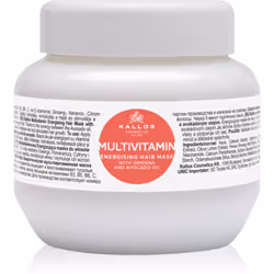 Le masque énergisant Kallos Multivitamin régénère visiblement vos cheveux secs, abîmés ou chimiquement traités dès la premièr ...