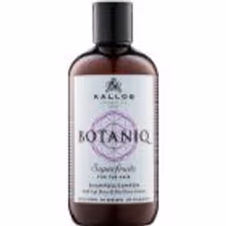 Le shampooing Kallos Botaniq Superfruits nettoie efficacement le cuir chevelu, il lave parfaitement les cheveux et leur redon ...