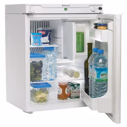 Dometic RF 62 frigo combine Pose libre 54 L Blanc