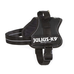 Julius-K9 Powerharness Mini/S Noir Polyester Chien Harnais abdominal