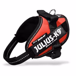 Harnais Power Julius-K9 - Mini - M : 51-67 cm-28 mm - Rouge - Pour chien