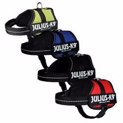 Harnais Power Julius-K9 - Mini - M : 51-67 cm-28 mm - Camouflage - Pour chien