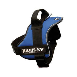 Harnais Power Julius-K9 - 1 - L : 66-85 cm-50 mm - Bleu - Pour chien