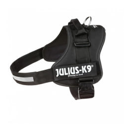 Julius-K9 Powerharness XXL Noir Polyester Chien Harnais abdominal