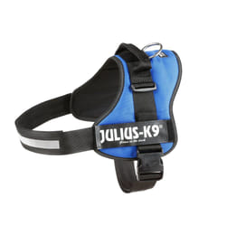 Julius-K9 Powerharness XXL Bleu Polyester Chien Harnais abdominal