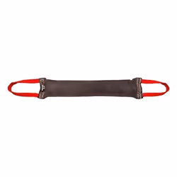 Boudin à mordre - Julius-K9 - 45cm - Cuir - 2 Anses - Marron