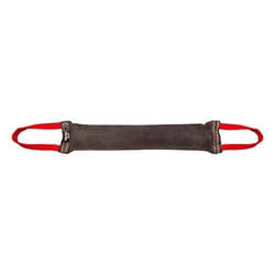 Boudin à mordre - Julius-K9 - 45cm - Cuir - 2 Anses - Marron