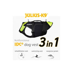 Julius K9 - Harnais Gilet de sauvetage idc 3 en 1 Désignation : Harnais taille s 600245