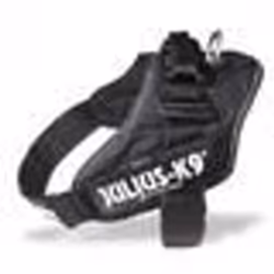 Harnais - JULIUS-K9 - Power IDC - Baby 1 - XS 29-36 cm - Noir - Ergonomique