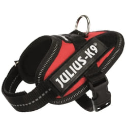 Julius K9 Harnais Power IDC Baby 1-XS Rouge