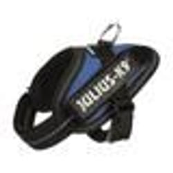 JULIUS K9 Harnais Power IDC Baby 1–XS : 29–36 cm - 18 mm - Bleu - Pour chien