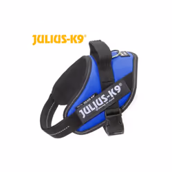 Harnais pour chien IDC POWER Julius K9 Le modèle IDC POWER est le harnais avec la sangle de poitrail inclinée, cette innovati ...