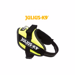 Harnais pour chien IDC POWER Julius K9 Le modèle IDC POWER est le harnais avec la sangle de poitrail inclinée, cette innovati ...