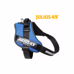 Harnais pour chien IDC POWER Julius K9 Le modèle IDC POWER est le harnais avec la sangle de poitrail inclinée, cette innovati ...