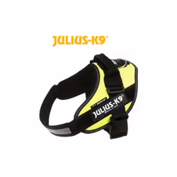Harnais pour chien IDC POWER Julius K9 Le modèle IDC POWER est le harnais avec la sangle de poitrail inclinée, cette innovati ...